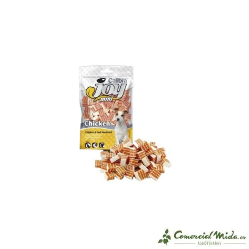 Calibra Joy Mini Sandwich pour Chiens