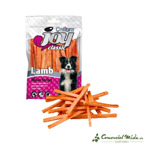 CALIBRA JOY DOG BANDES D'AGNEAU CLASSIQUES