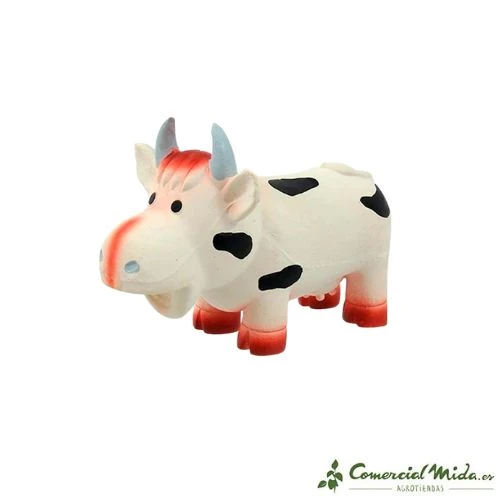 Jouet pour Chiens Vache en Latex