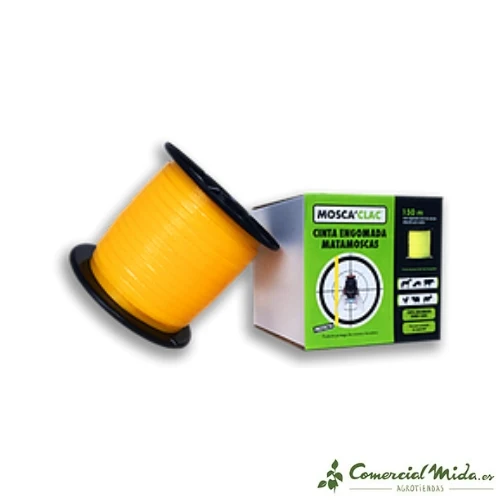 PROTECTA Ruban englué pour attraper les mouches