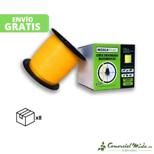 PROTECTA Ruban englué pour attraper les mouches