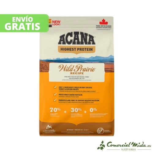 ACANA CANINE ADULT REGIONALS PRAIRIE SAUVAGE