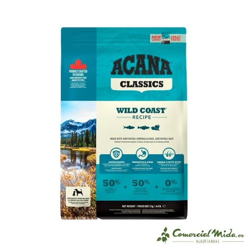 ACANA CHIEN ADULTE CLASSICS CÔTE SAUVAGE