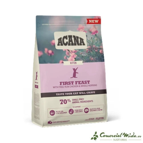 Acana Croquettes pour chatons First Feast
