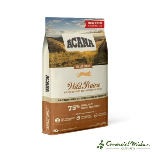 Acana Croquettes pour chats Wild Prairie