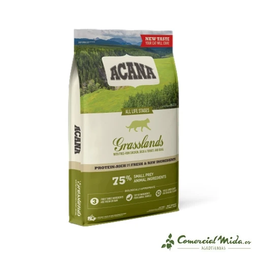 Acana Croquettes pour chats Grasslands
