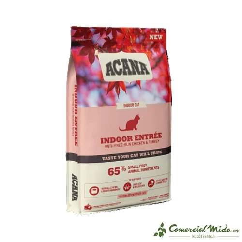 Croquettes pour chats d'intérieur Acana