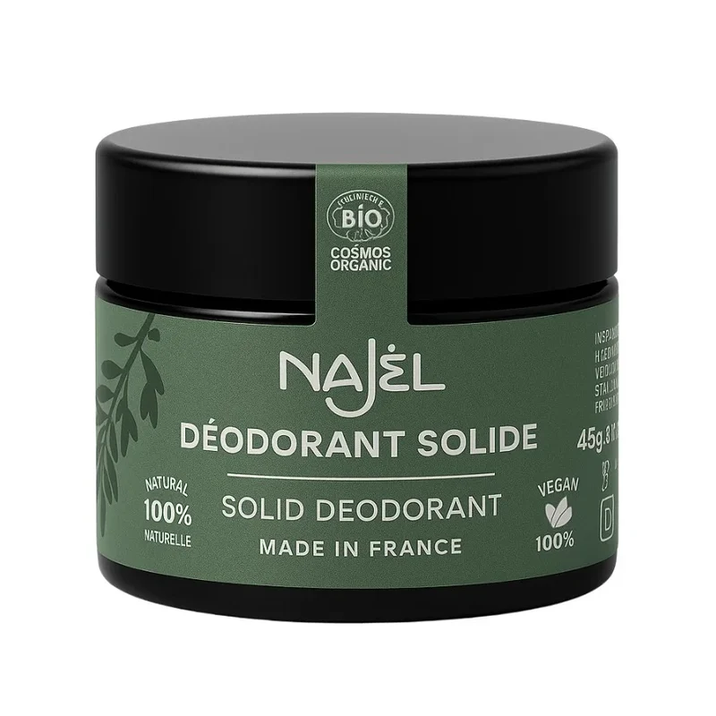 Déodorant Solide Baume bio & vegan - Embrun - Najel