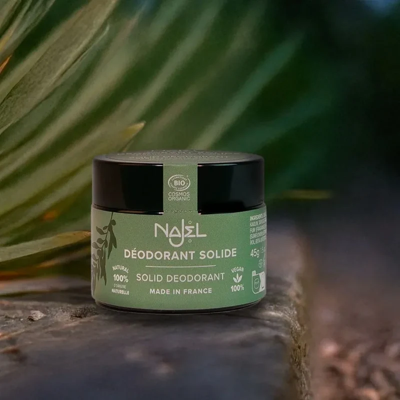 Déodorant Solide Baume bio & vegan - Embrun - Najel