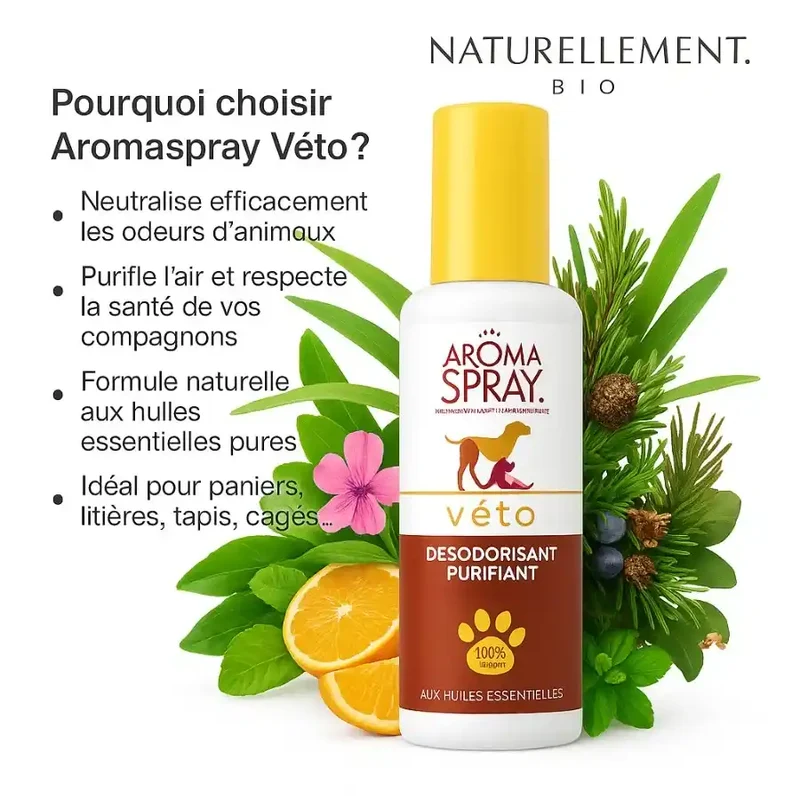 Aromaspray Véto - 100 ml - Aromaspray