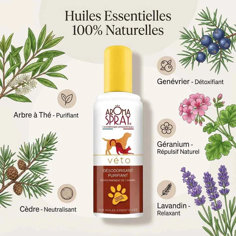 Aromaspray Véto - 100 ml - Aromaspray