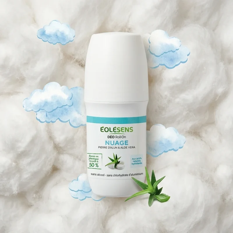 Déodorant Bio - Eolesens - Parfum Nuage