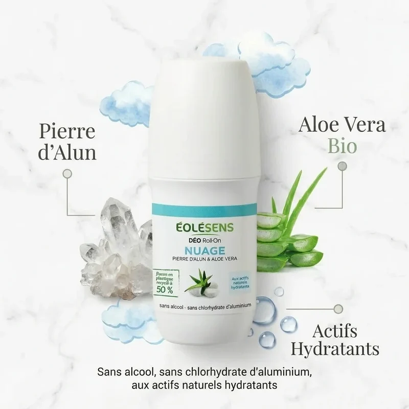 Déodorant Bio - Eolesens - Parfum Nuage