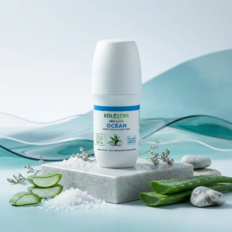 Déodorant Bio - Eolesens - Parfum Océan