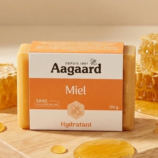 Savon de la Ruche au Miel - 100 g - Aagaard