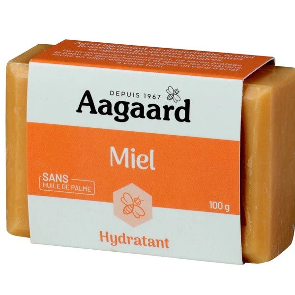 Savon de la Ruche au Miel - 100 g - Aagaard
