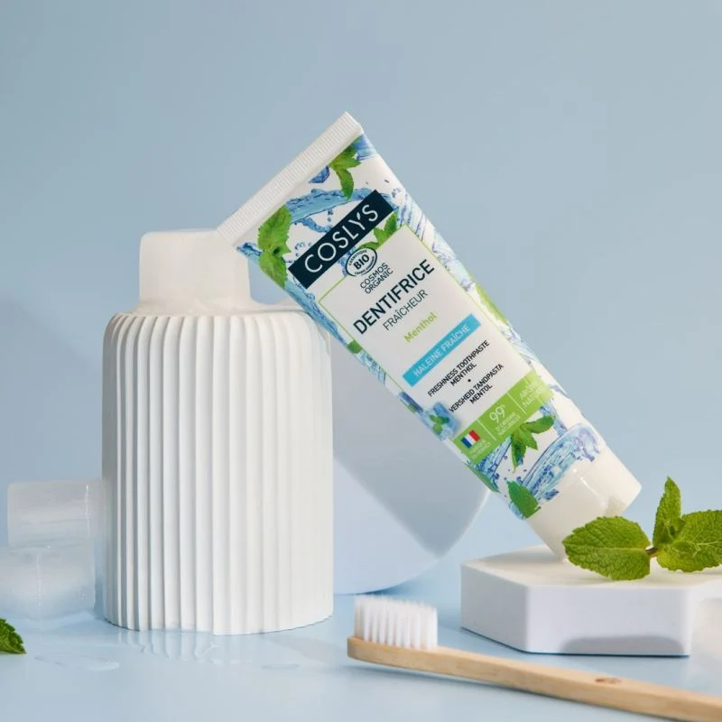 Dentifrice fraicheur Menthol - 75 ml - Coslys