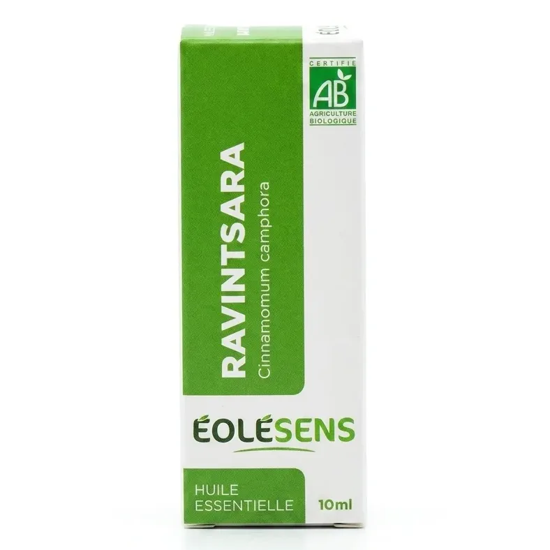Huile essentielle de Ravintsara Bio - 10ml - Eolesens