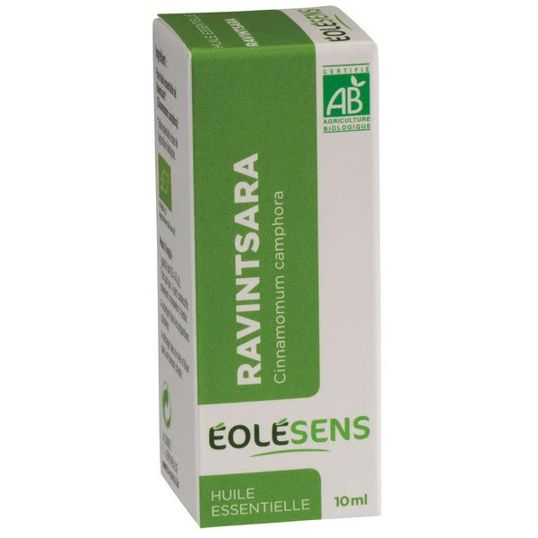 Huile essentielle de Ravintsara Bio - 10ml - Eolesens
