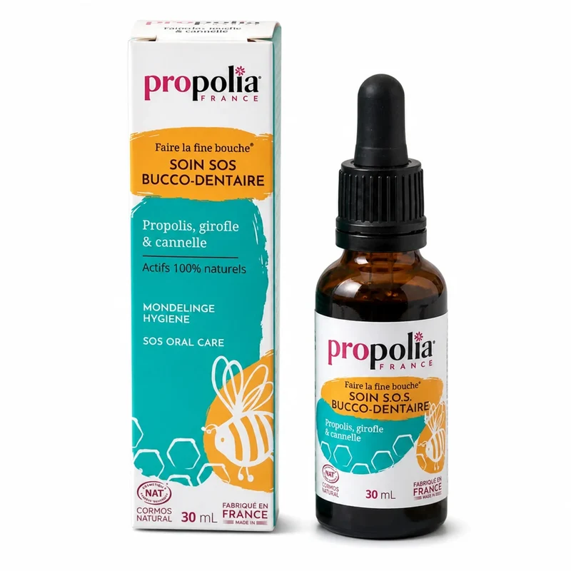 Soin S.O.S. bucco-dentaire - 30 ml - Propolia