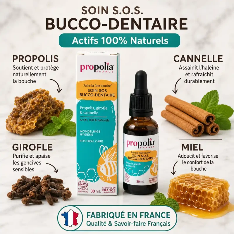 Soin S.O.S. bucco-dentaire - 30 ml - Propolia