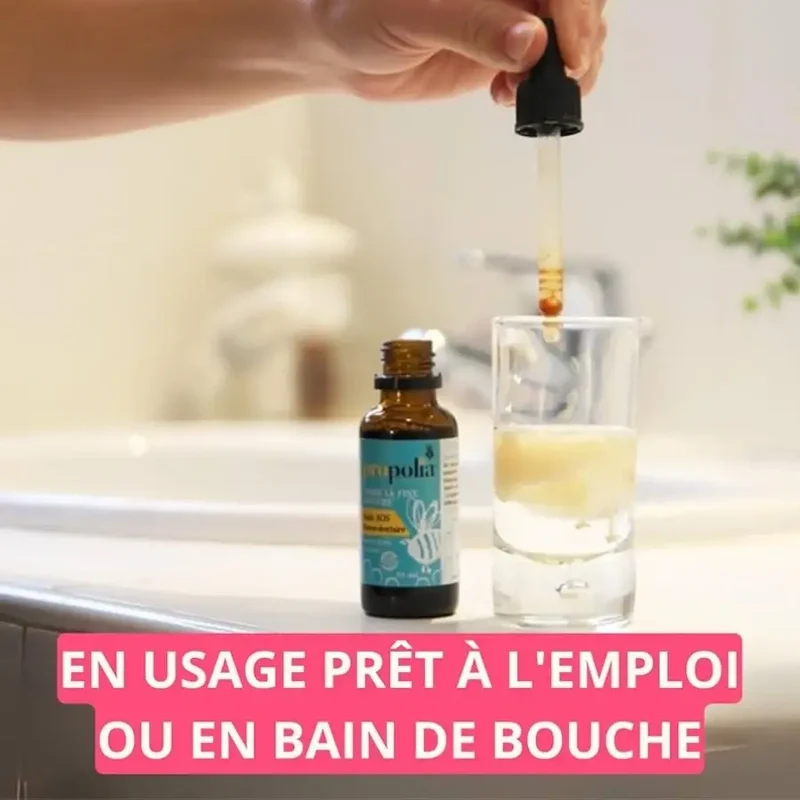 Soin S.O.S. bucco-dentaire - 30 ml - Propolia