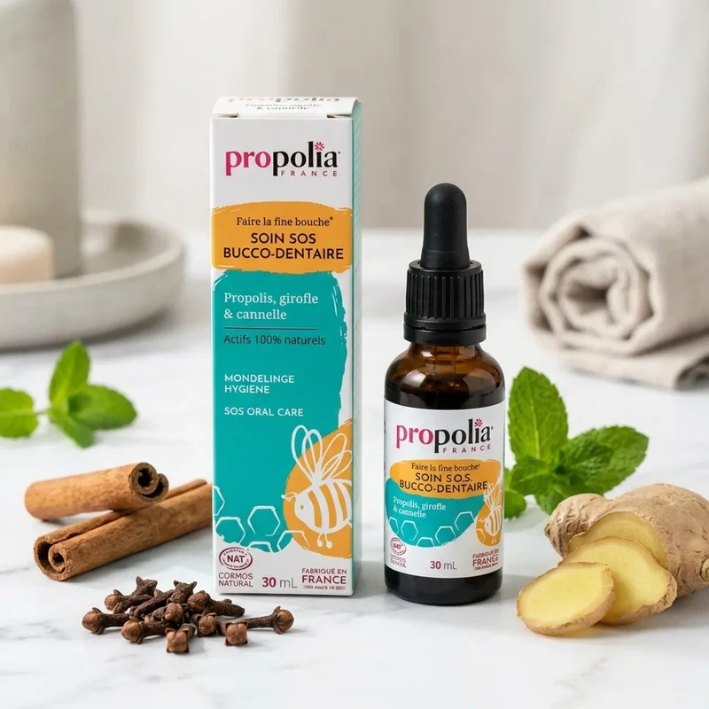 Soin S.O.S. bucco-dentaire - 30 ml - Propolia
