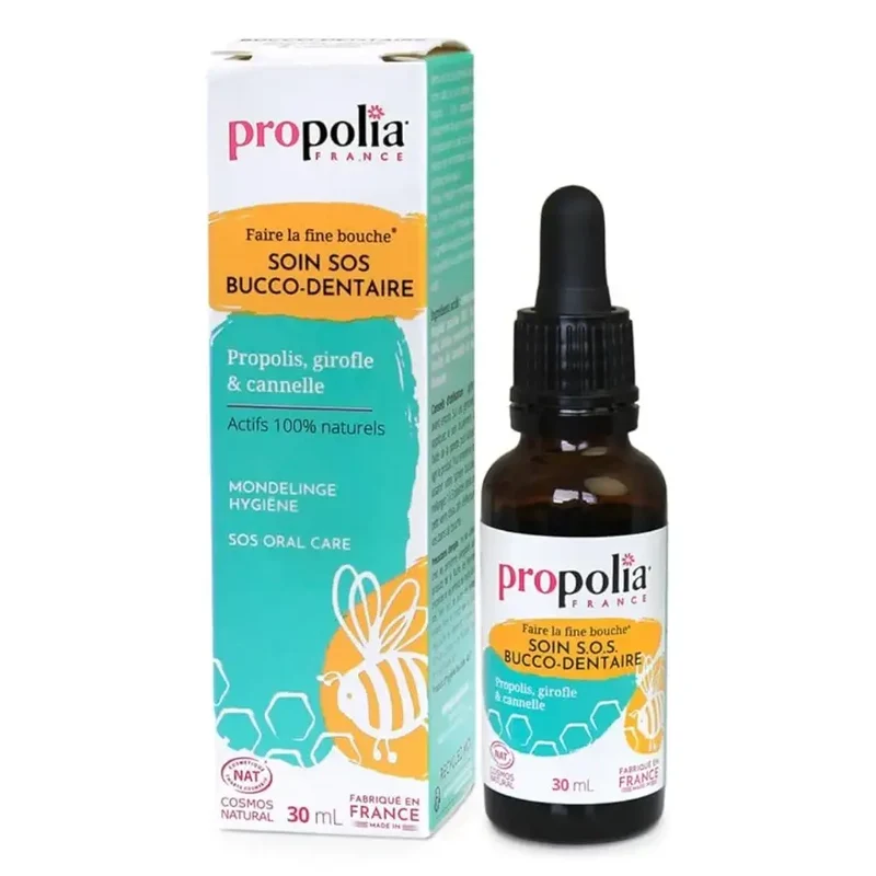 Soin S.O.S. bucco-dentaire - 30 ml - Propolia