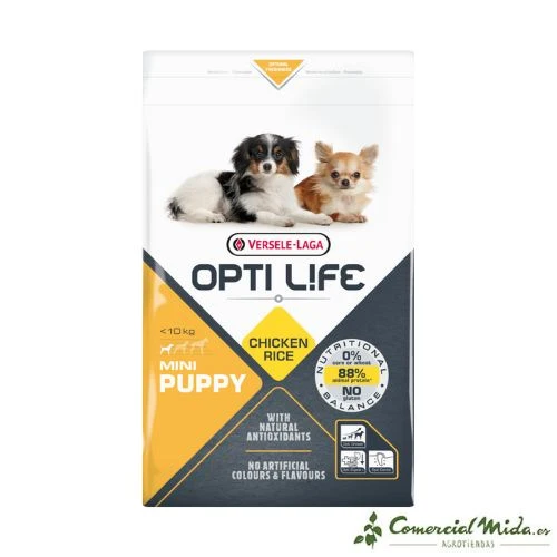 OPTI LIFE Puppy Mini Aliment pour chiots