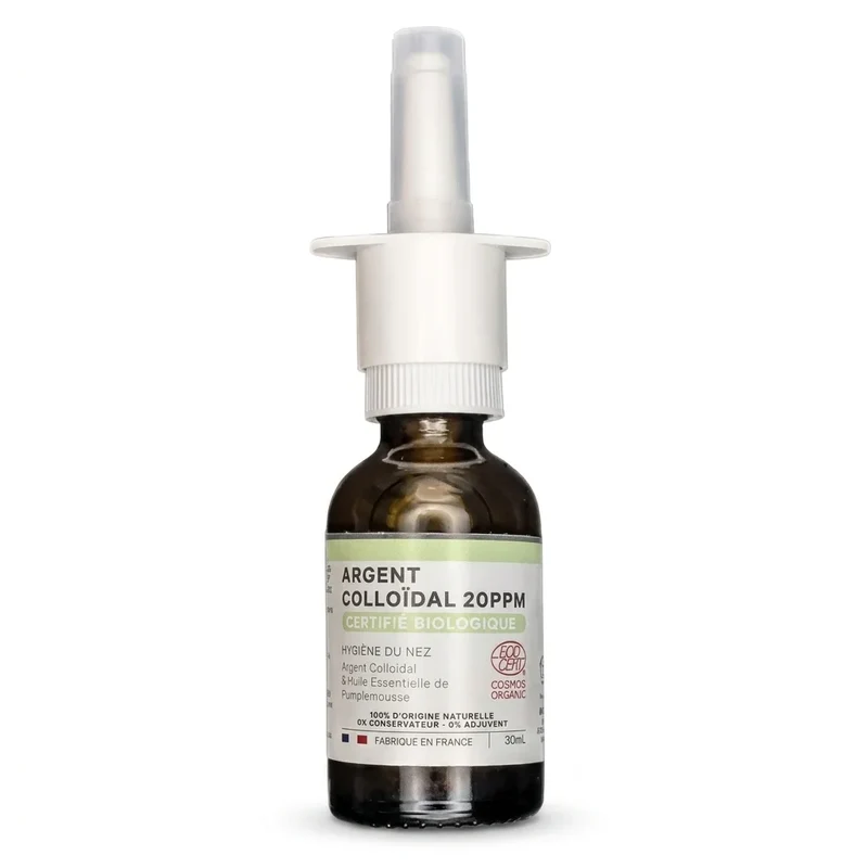 Spray nasal Argent colloïdal 20 ppm - 30 ml - Dr Theiss