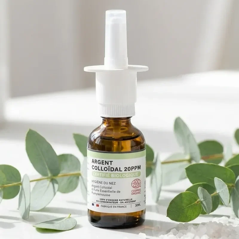 Spray nasal Argent colloïdal 20 ppm - 30 ml - Dr Theiss