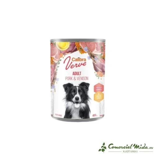 Nourriture pour chiens adultes Calibra Dog Verve