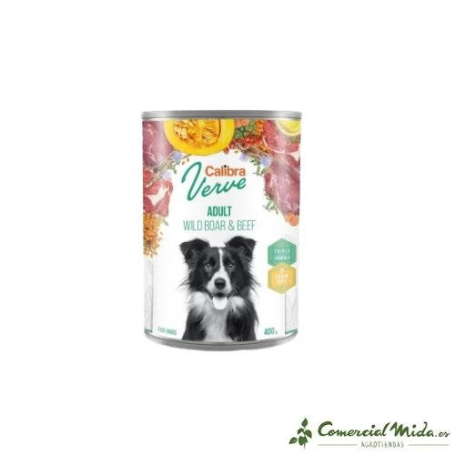 Nourriture pour chiens adultes Calibra Dog Verve