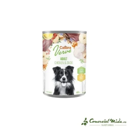 Nourriture pour chiens adultes Calibra Dog Verve