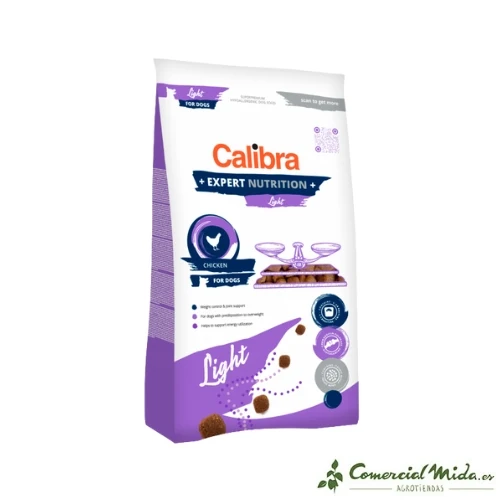 CALIBRA DOG EXPERT NUTRITION LÉGÈRE