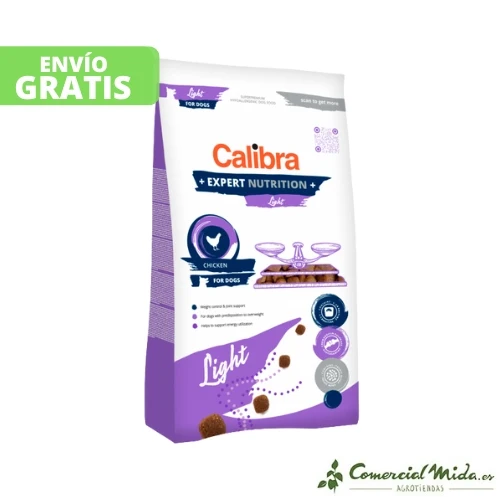 CALIBRA DOG EXPERT NUTRITION LÉGÈRE