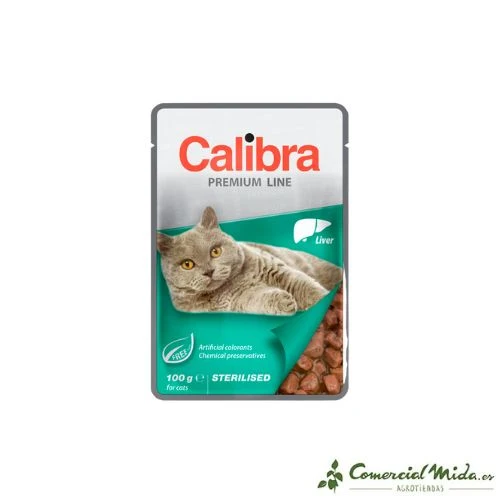 Calibra Cat Nourriture pour Chat Sachet Stérilisé