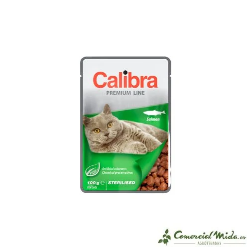 Calibra Cat Nourriture pour Chat Sachet Stérilisé