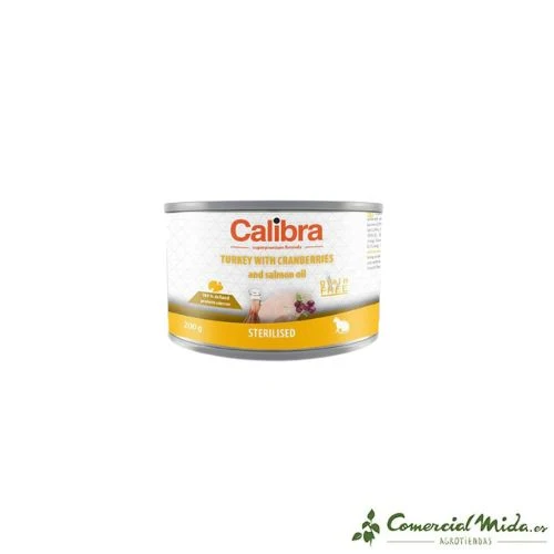 Nourriture en conserve pour chat Calibra stérilisée