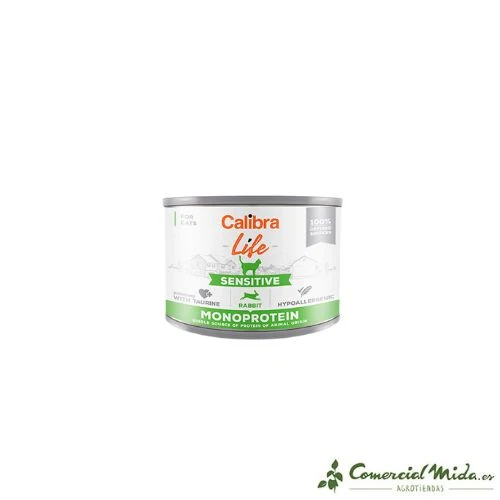 Nourriture en conserve pour chats Calibra Sensitive