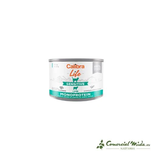 Nourriture en conserve pour chats Calibra Sensitive