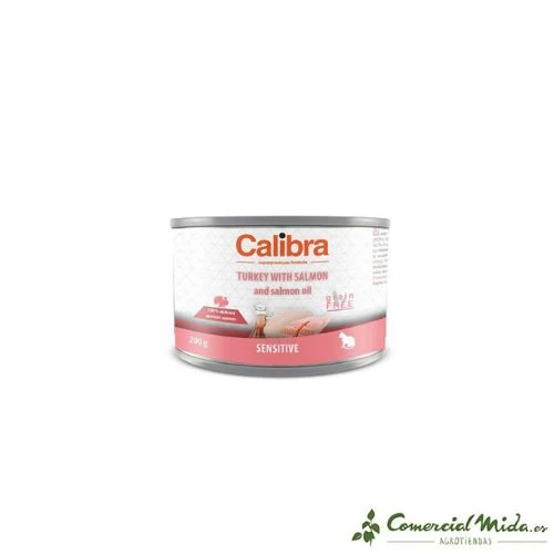Nourriture en conserve pour chats Calibra Sensitive