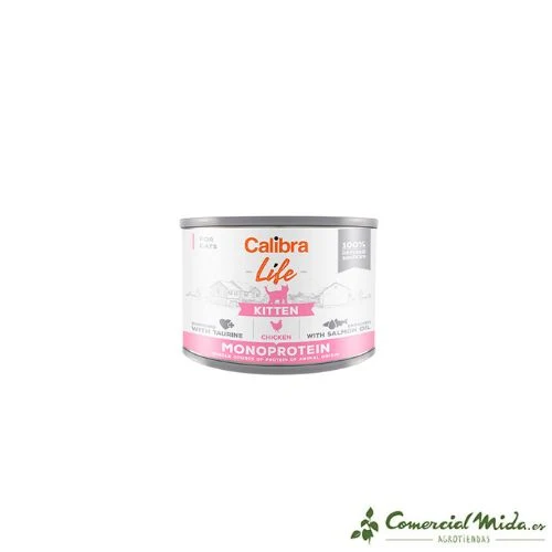 Nourriture en conserve Calibra pour chatons