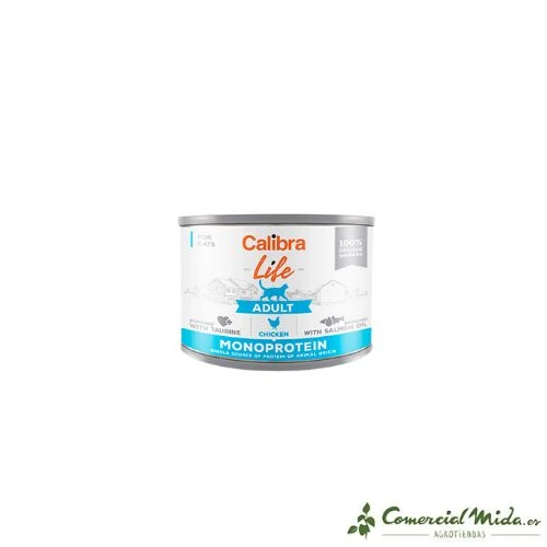 Nourriture en conserve Calibra pour chats adultes