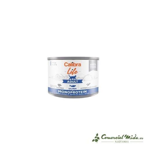Nourriture en conserve Calibra pour chats adultes
