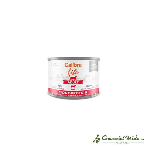 Nourriture en conserve Calibra pour chats adultes