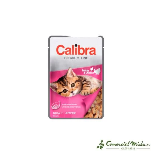 Calibra Cat Nourriture pour Chat Chaton Sachet