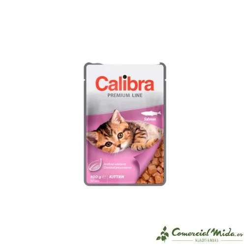 Calibra Cat Nourriture pour Chat Chaton Sachet
