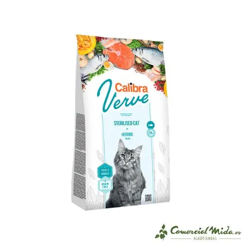 Nourriture pour chat stérilisée Calibra Verve