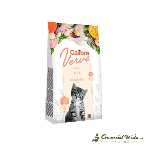 Nourriture pour chat Calibra Cat Verve chaton